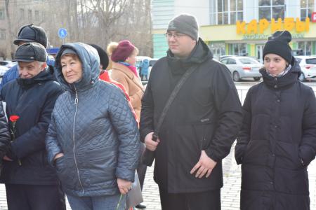В Забайкалье отметили 107-ю годовщину со дня рождения Комсомола