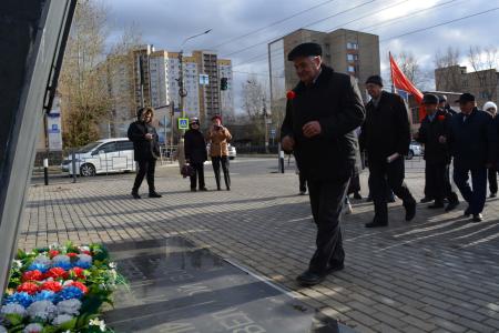 В Забайкалье отметили 107-ю годовщину со дня рождения Комсомола
