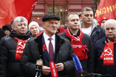 Г.А. Зюганов: Комсомол – это энтузиазм, подвижничество и героика!