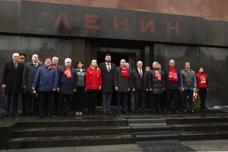 Г.А. Зюганов: Комсомол – это энтузиазм, подвижничество и героика!