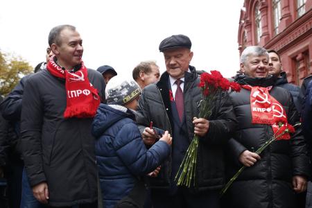 Г.А. Зюганов: Комсомол – это энтузиазм, подвижничество и героика!