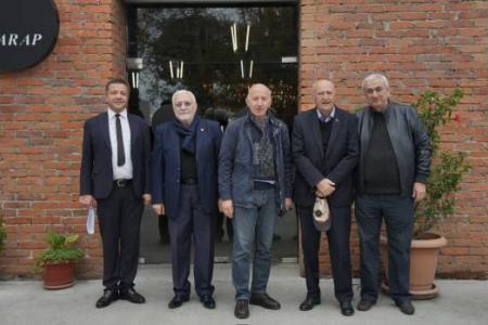 В столице Абхазии отметили 107-ю годовщину ВЛКСМ