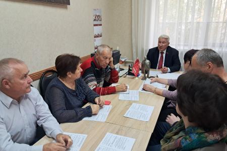 Тамбовская область. Задачи партии – к исполнению!