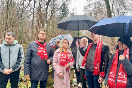 В Тульской области прошли мероприятия, посвященные Дню рождения Комсомола