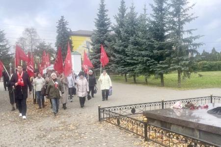 В Тульской области прошли мероприятия, посвященные Дню рождения Комсомола