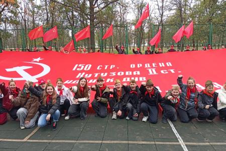 Запорожские коммунисты провели День укрепления комсомольско-пионерского актива