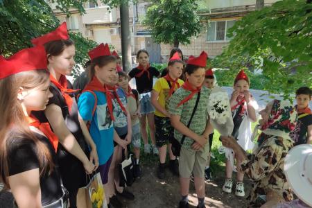 Чувашия. Пионеры XXI века: забота, традиции и помощь фронту
