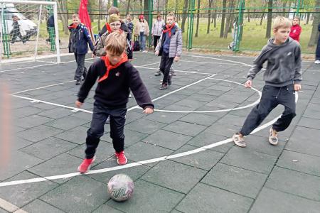 Запорожские коммунисты провели День укрепления комсомольско-пионерского актива