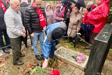 В Тульской области прошли мероприятия, посвященные Дню рождения Комсомола