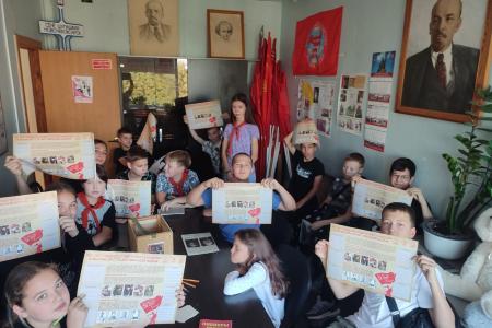 Чувашия. Пионеры XXI века: забота, традиции и помощь фронту