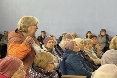 По инициативе карельских коммунистов в Ладве прошёл народный сход против роста тарифов