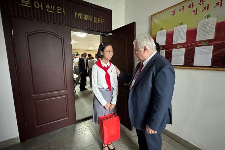 Казбек Тайсаев: «Торжества по случаю 80-летия ТПК продемонстрировали блестящие достижения КНДР и консолидацию корейского народа»