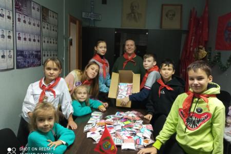 Чувашия. Пионеры XXI века: забота, традиции и помощь фронту