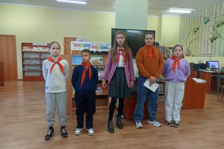 Чувашия. Пионеры XXI века: забота, традиции и помощь фронту