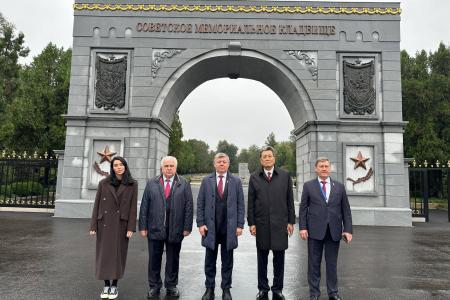 Казбек Тайсаев: «Торжества по случаю 80-летия ТПК продемонстрировали блестящие достижения КНДР и консолидацию корейского народа»