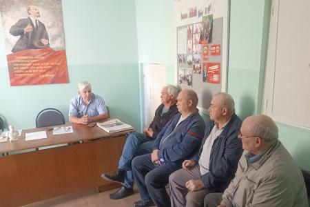 Рязанские коммунисты проводят широкое обсуждение Заявления Президиума ЦК КПРФ «Сделать выборы инструментом развития и сплочения, а не разложения общества!»