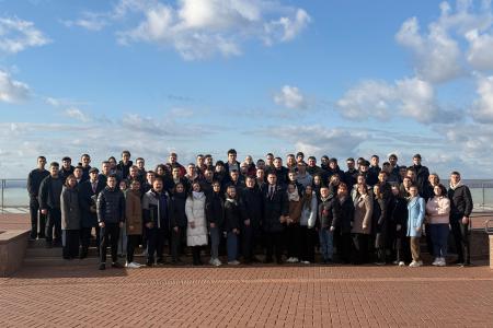 Самара: Слет комсомольского актива Приволжского федерального округа открыт