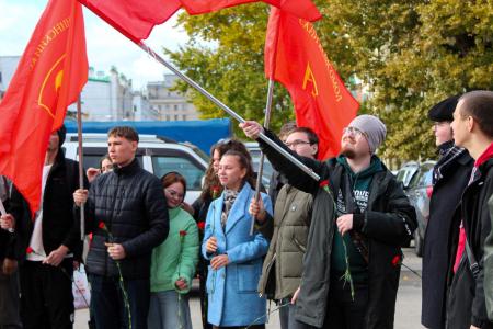 Самара: Слет комсомольского актива Приволжского федерального округа открыт