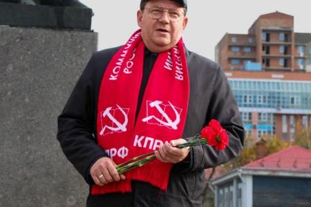 Самара: Слет комсомольского актива Приволжского федерального округа открыт