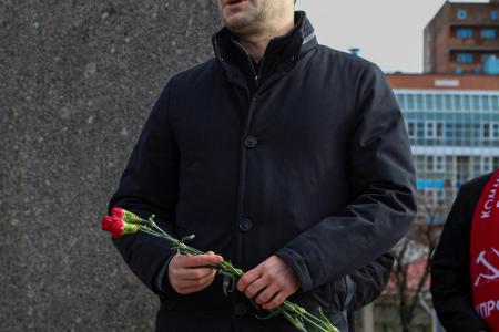 Самара: Слет комсомольского актива Приволжского федерального округа открыт