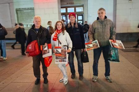 Итоги работы Московских коммунистов за неделю  c 29 сентября по 5 октября