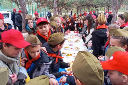 Запорожские коммунисты провели День укрепления комсомольско-пионерского актива