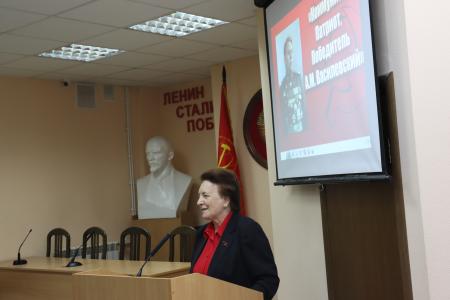 Сталинградские коммунисты открыли новый учебный год в системе политического просвещения
