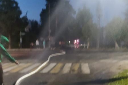 Новгородская область. Ситуация с пожарной безопасностью остаётся на контроле хвойнинских коммунистов.