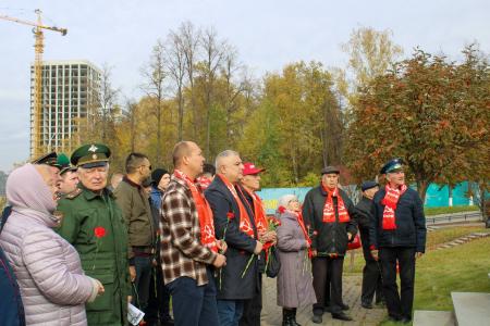 Удмуртия: помнить защитников Советской власти!