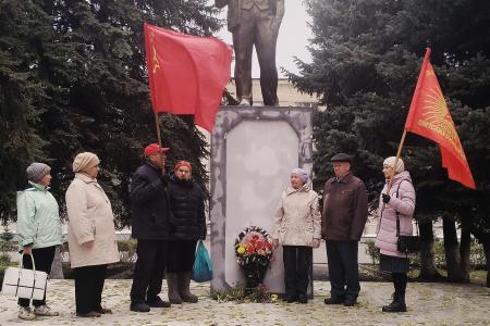 Тамбовская область. Вспоминая великое прошлое славной организации: Ленинскому комсомолу 107 лет!