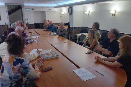 РассветТВ. КПРФ провела в Москве презентацию книги А.Ю. Плотникова «Русская дальневосточная граница»