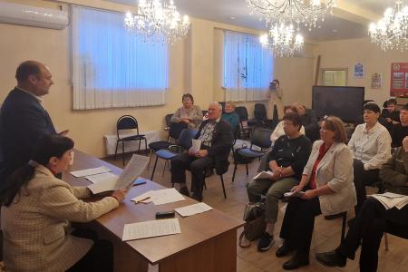 Рязанские коммунисты проводят широкое обсуждение Заявления Президиума ЦК КПРФ «Сделать выборы инструментом развития и сплочения, а не разложения общества!»