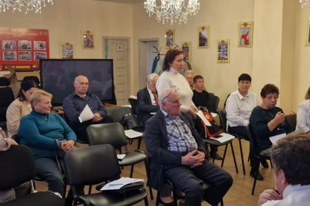 Рязанские коммунисты проводят широкое обсуждение Заявления Президиума ЦК КПРФ «Сделать выборы инструментом развития и сплочения, а не разложения общества!»