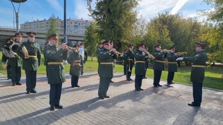 Первый секретарь Московского обкома КПРФ Николай Васильев принял участие в открытии памятника Герою Советского Союза Герману Титову