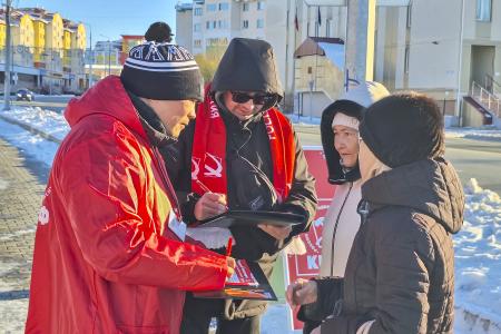 Народный референдум в столице Ямала