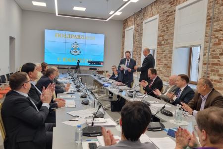 Николай Васильев принял участие в праздновании 40-летия Росрыбколхозсоюза