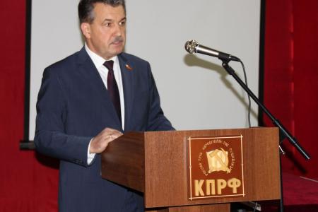 VII Пленум Брянского обкома КПРФ обсудил результаты агитационной и пропагандистской работы