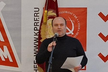 Рязанские коммунисты встретили 107-ю годовщину Ленинского Комсомола