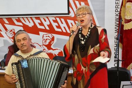 Рязанские коммунисты встретили 107-ю годовщину Ленинского Комсомола