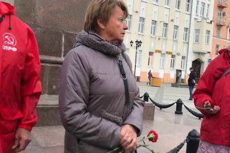 Ивановская область. Коммунисты почтили память защитников Советской власти