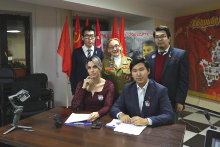 Увлечь, чтобы победить: в Якутске прошли торжественные мероприятия, посвящённые 107-й годовщине Ленинского комсомола
