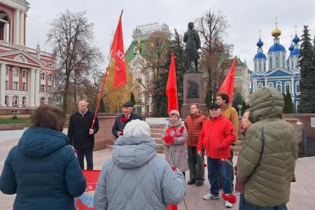 Тамбовская область. Вспоминая великое прошлое славной организации: Ленинскому комсомолу 107 лет!