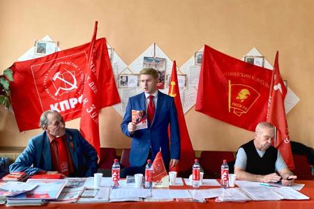 Первый секретарь Челябинского обкома КПРФ Денис Курочкин познакомился с жизнью и проблематикой национальных сёл Южного Урала