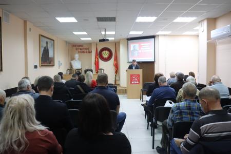 Сталинградские коммунисты открыли новый учебный год в системе политического просвещения