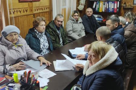Лидер новгородских коммунистов Ольга Ефимова: Не терять активность!