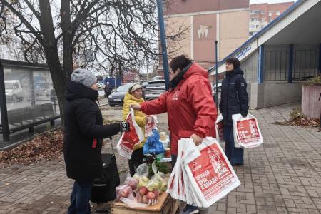 В Иванове коммунисты агитировали за Программу Победы КПРФ в преддверии Дня Великой Октябрьской социалистической революции