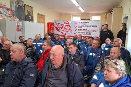 Калининградская область. «Скорая» на продажу: КПРФ бьёт тревогу из‑за планов передать службу в частные руки