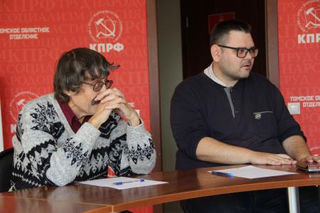 На дебатах в Томске озвучили конкретные предложения по развитию партийной работы