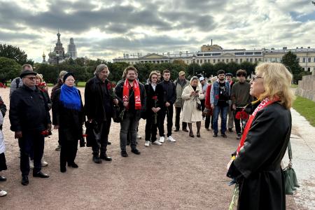 Санкт-Петербург: Нет прощения палачам народа и демократии!