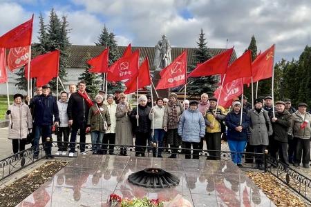 В Тульской области прошли мероприятия, посвященные Дню рождения Комсомола